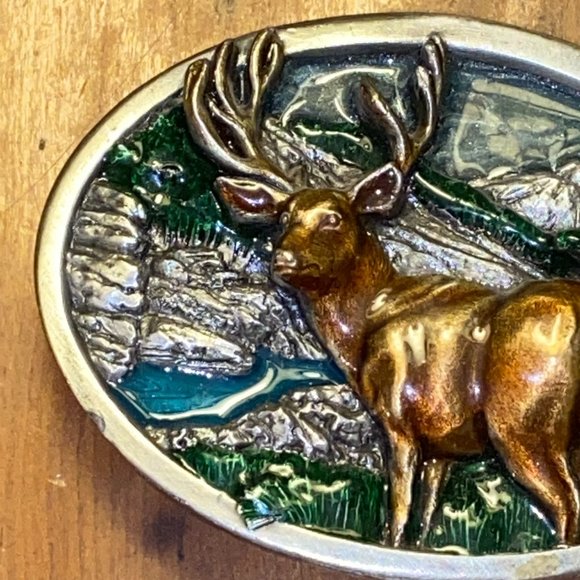 Bergamot Brass Works Vintage Belt Buckle - Picture 6 of 11